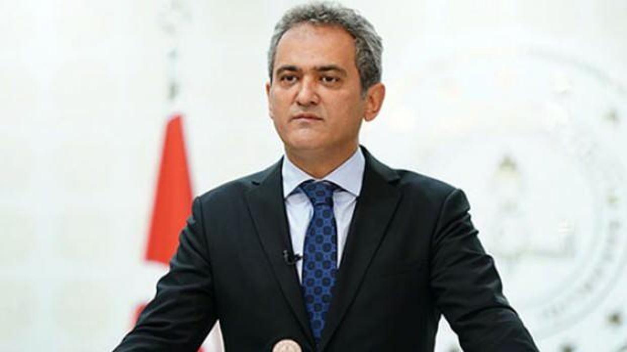 Okullar kapanacak mı? sorusuna Milli Eğitim Bakanı Özer'den son dakika açıklaması