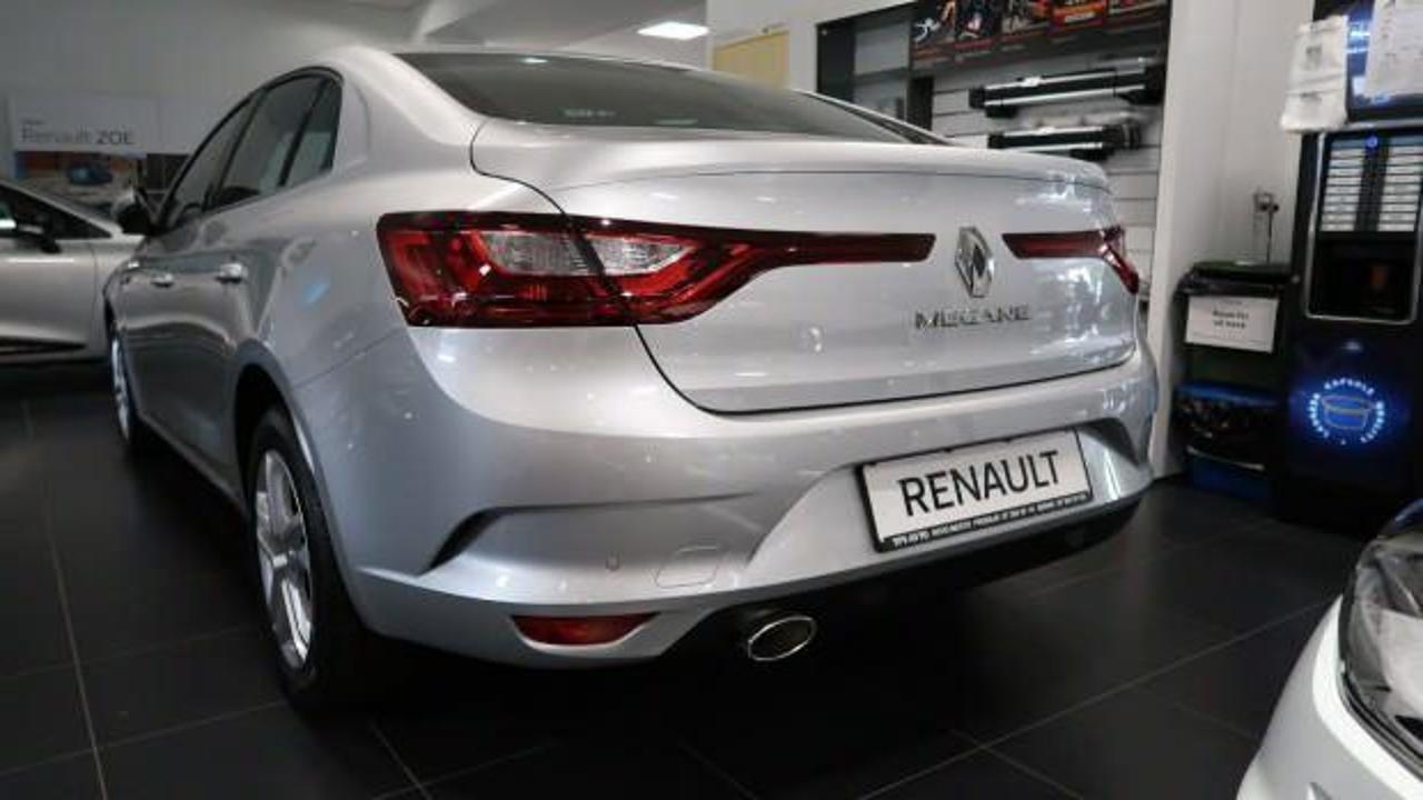 Renault Megane modelinin fiyat listesi açıklandı