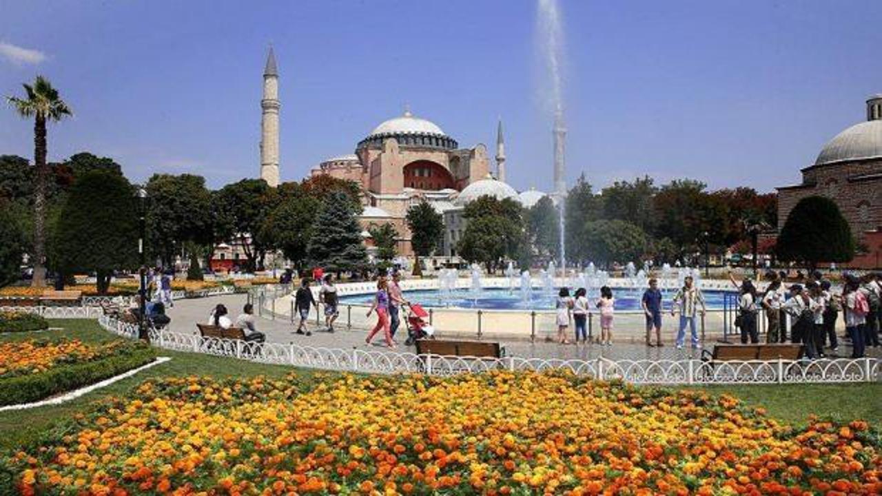 Rus turistlerin İstanbul'da tatil talebi artıyor