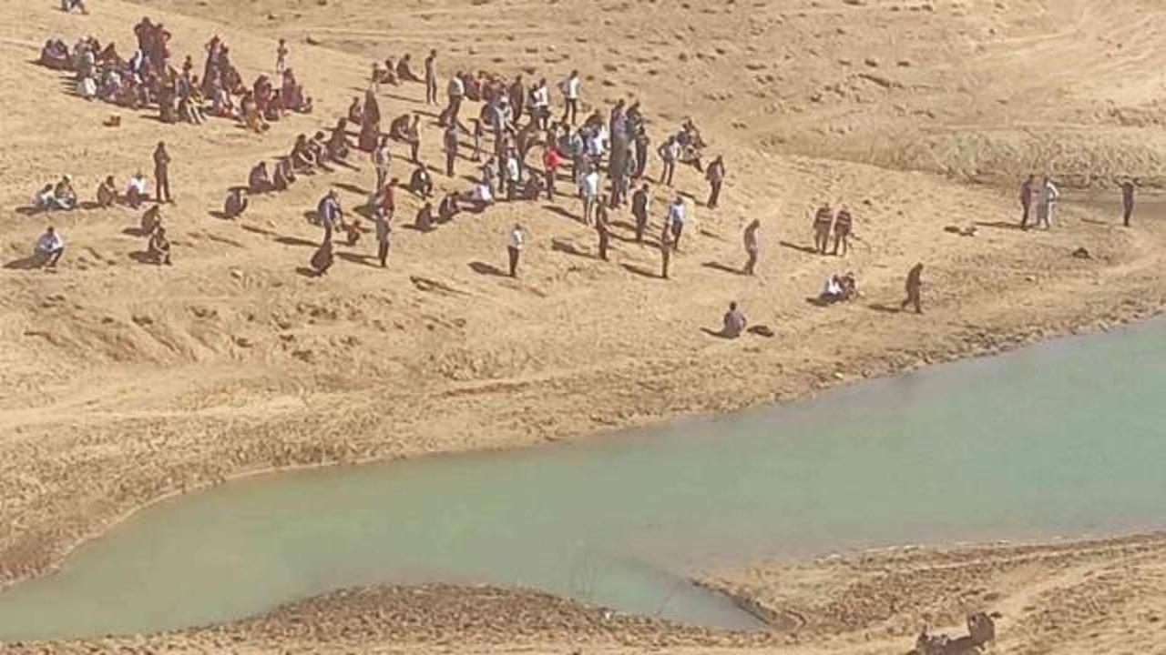 Siirt'te baraj gölüne giren 2 kişi boğuldu