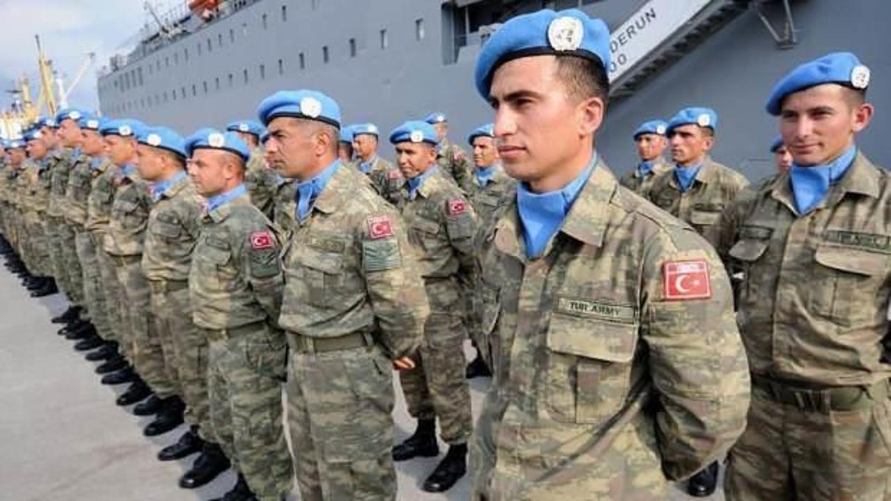 Son Dakika... Türk askerine BM tezkeresi