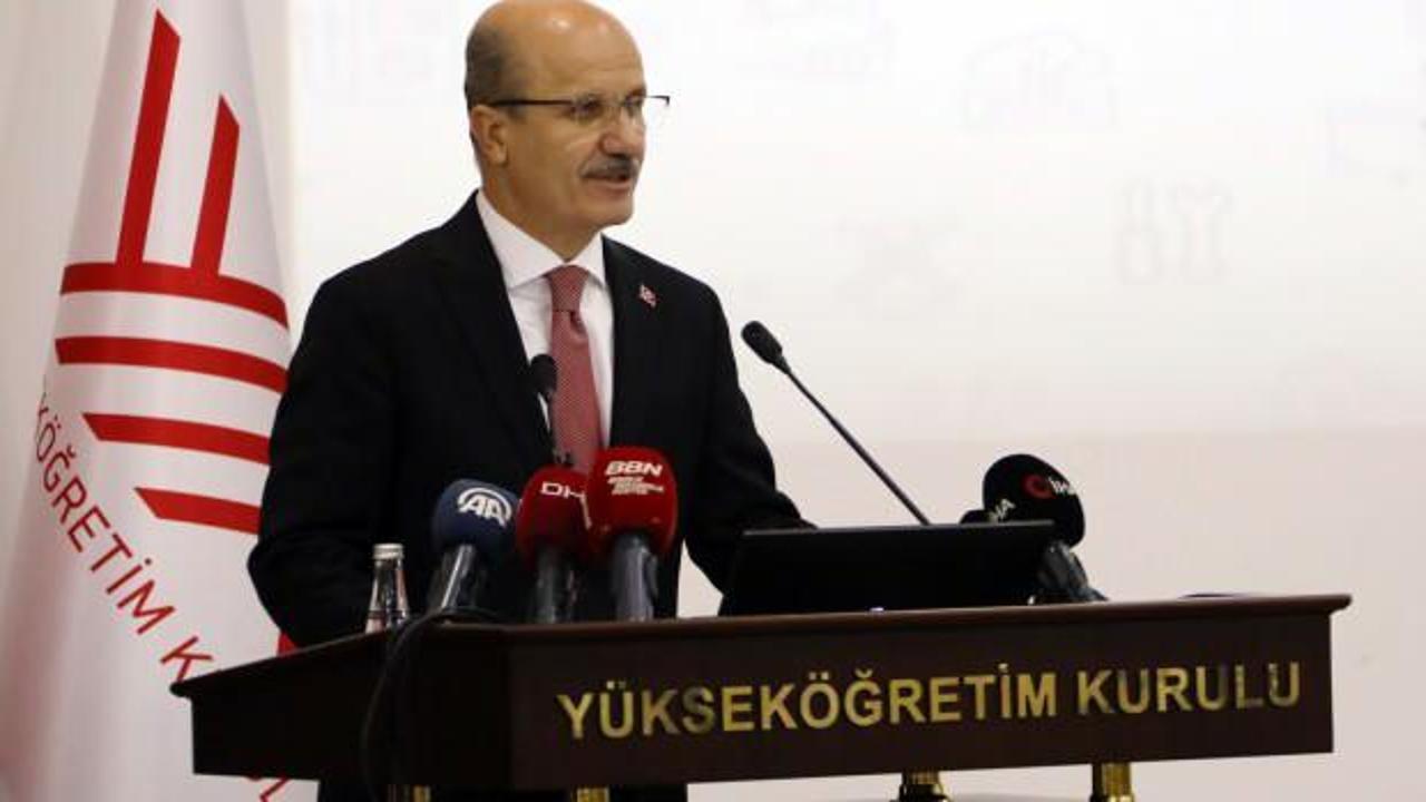 Son dakika: YÖK Başkanı Özvar'dan kritik açıklamalar!