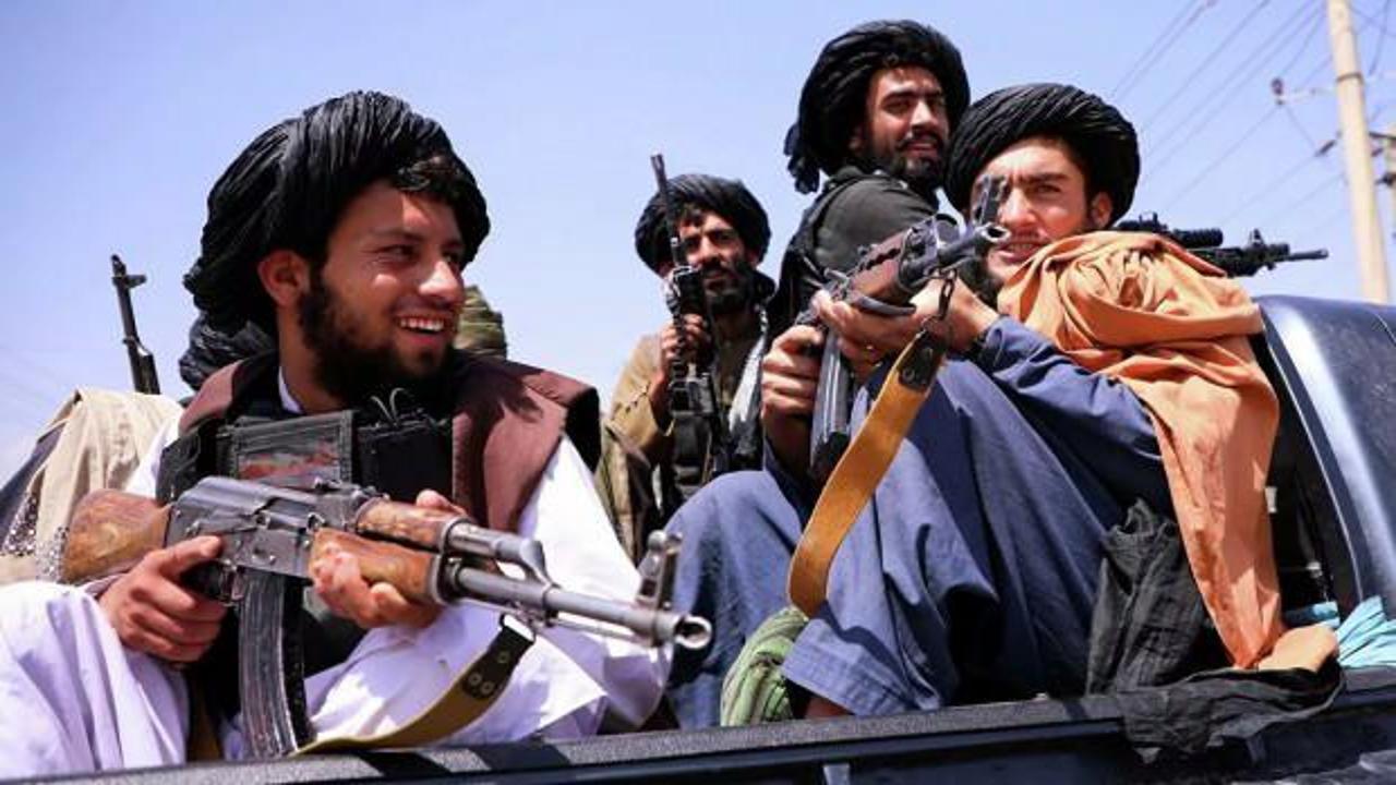 Taliban üyeleri, Kabil'de 5 DEAŞ'lıyı öldürdü