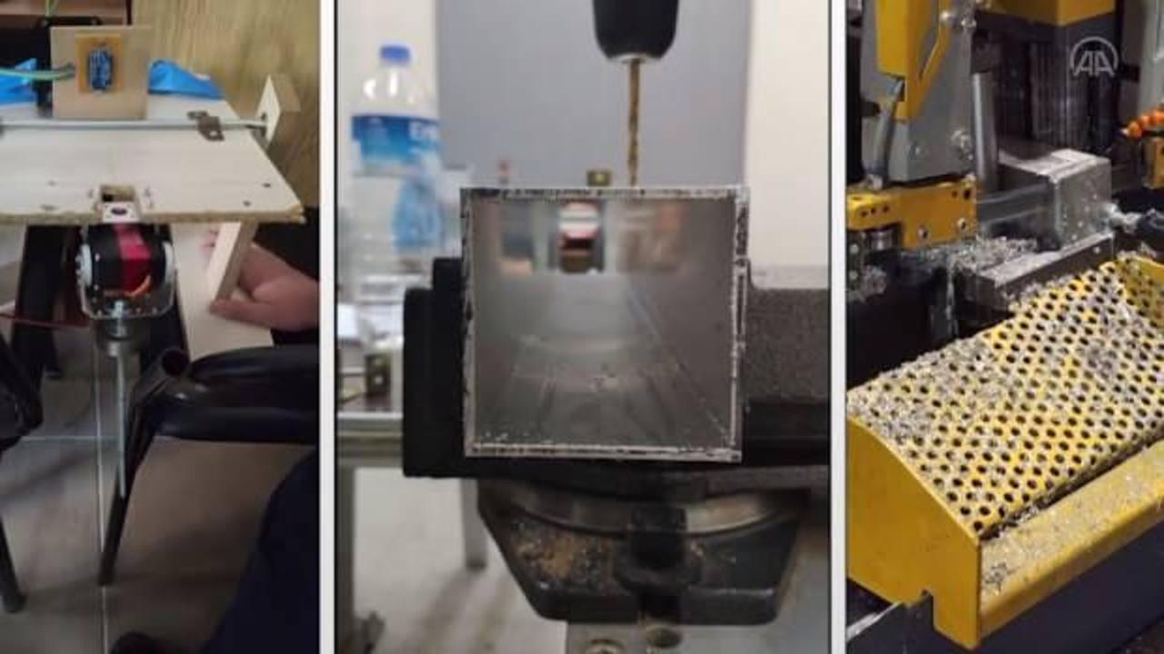 TEKNOFEST'te birinci olan kuyruklu robot seri üretime hazırlanıyor