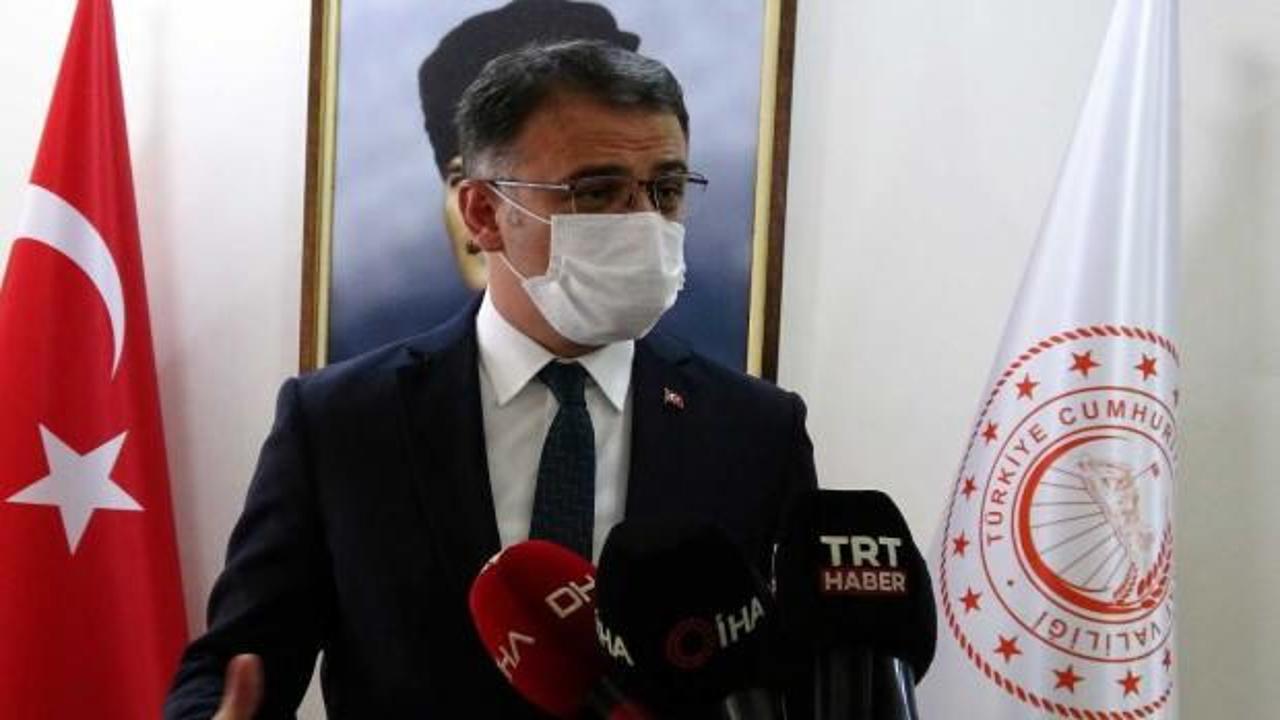 Tokat Valisi Balcı'dan aşı olanlara "maske takın" çağrısı