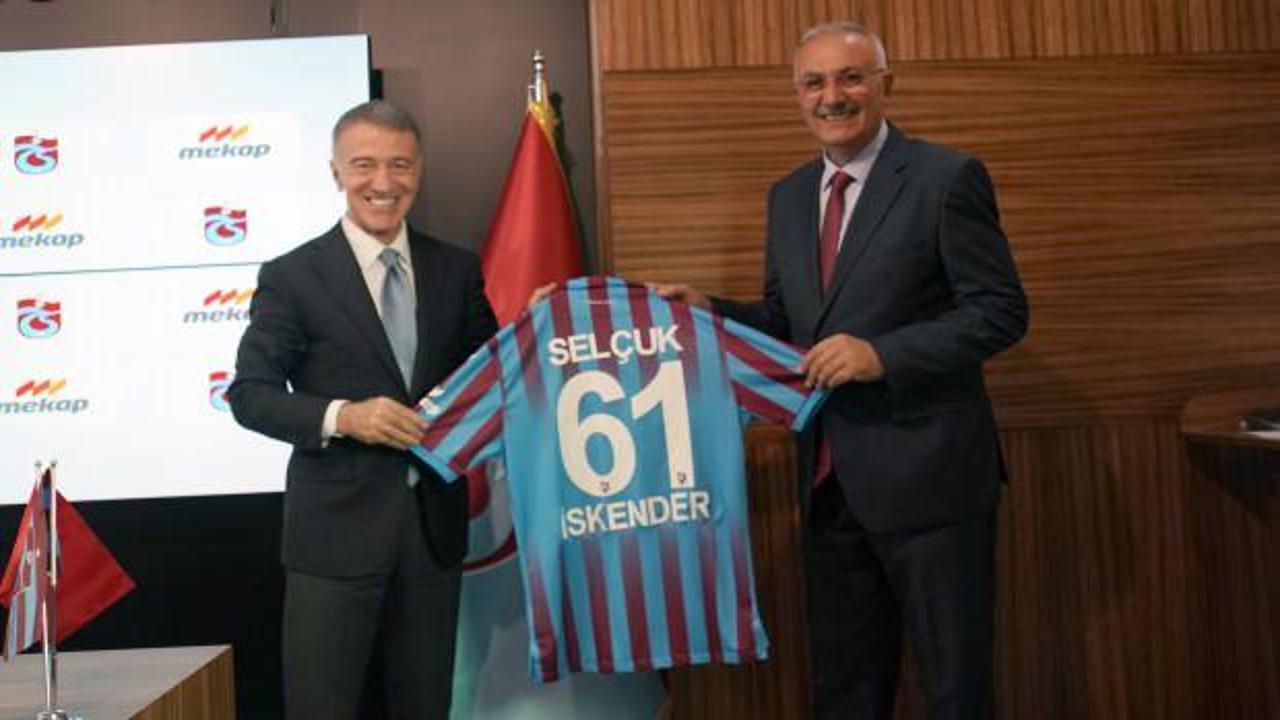 Trabzonspor'a yeni sponsor!