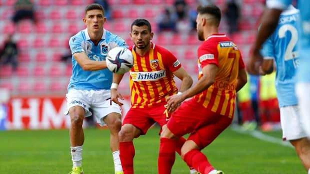 Trabzonspor'da Ahmetcan'a yakın takip