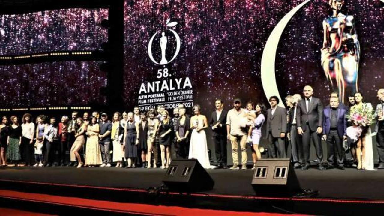 TRT ortak yapımları Antalya Altın Portakal Film Festivali'nden 7 ödülle döndü