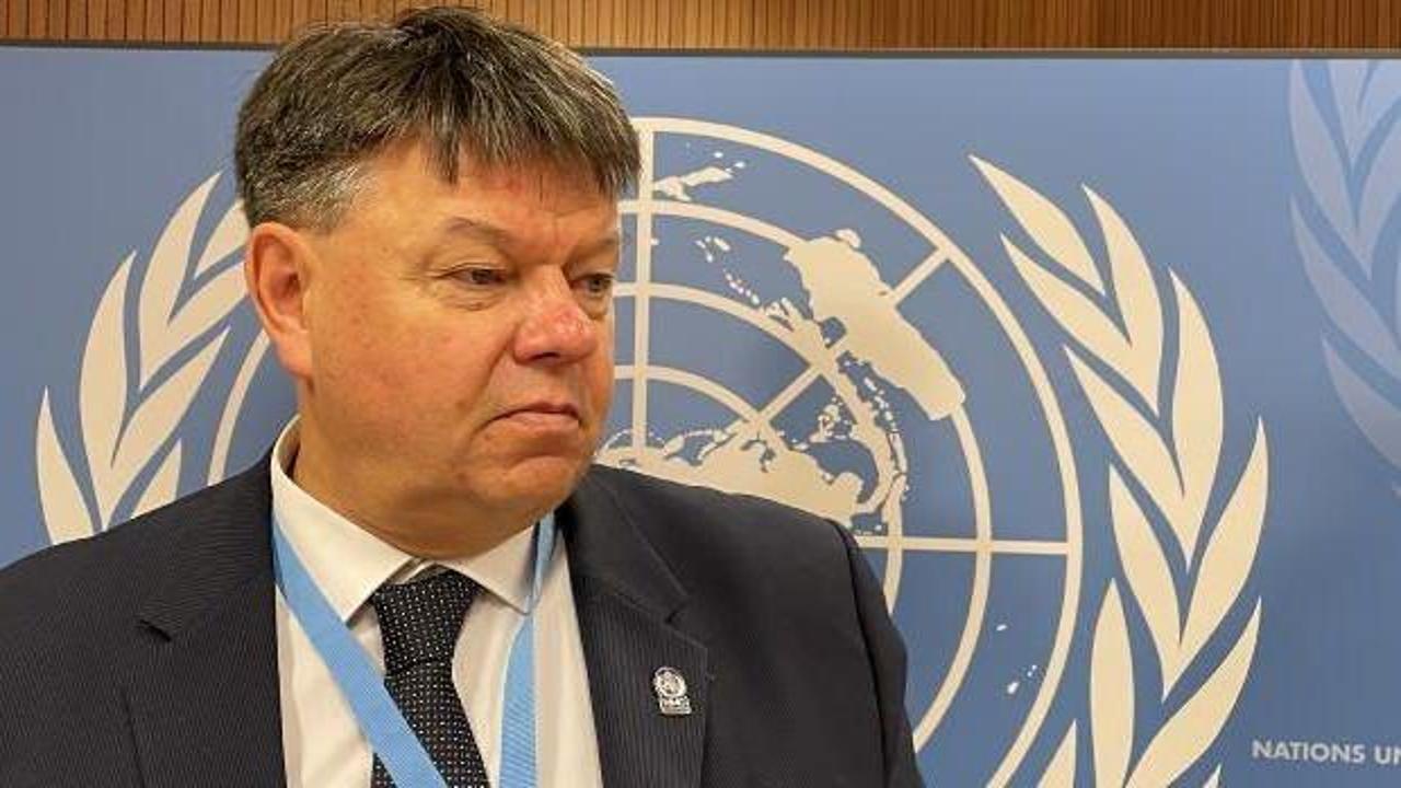 WMO Genel Sekreteri Taalas'tan Türkiye'ye övgü