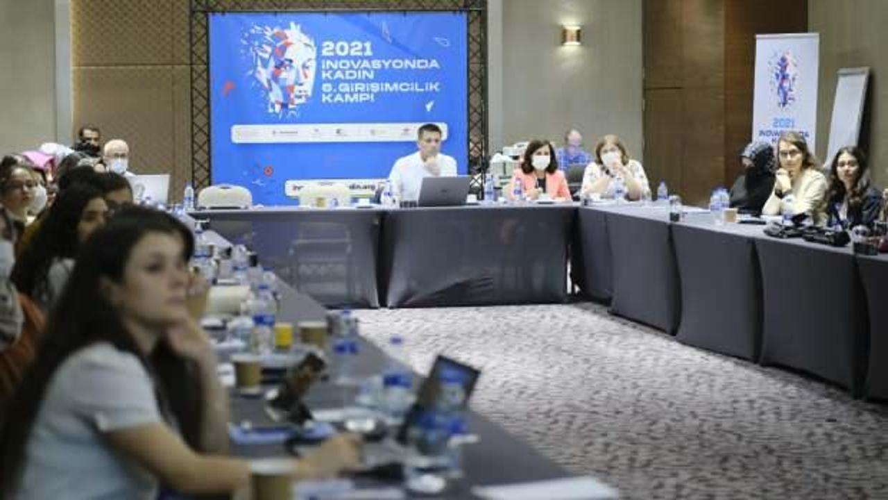 6. İnovasyonda Kadın Projesi&rsquo;nde yeni girişimciler eğitimlerine bug&uuml;n başladı