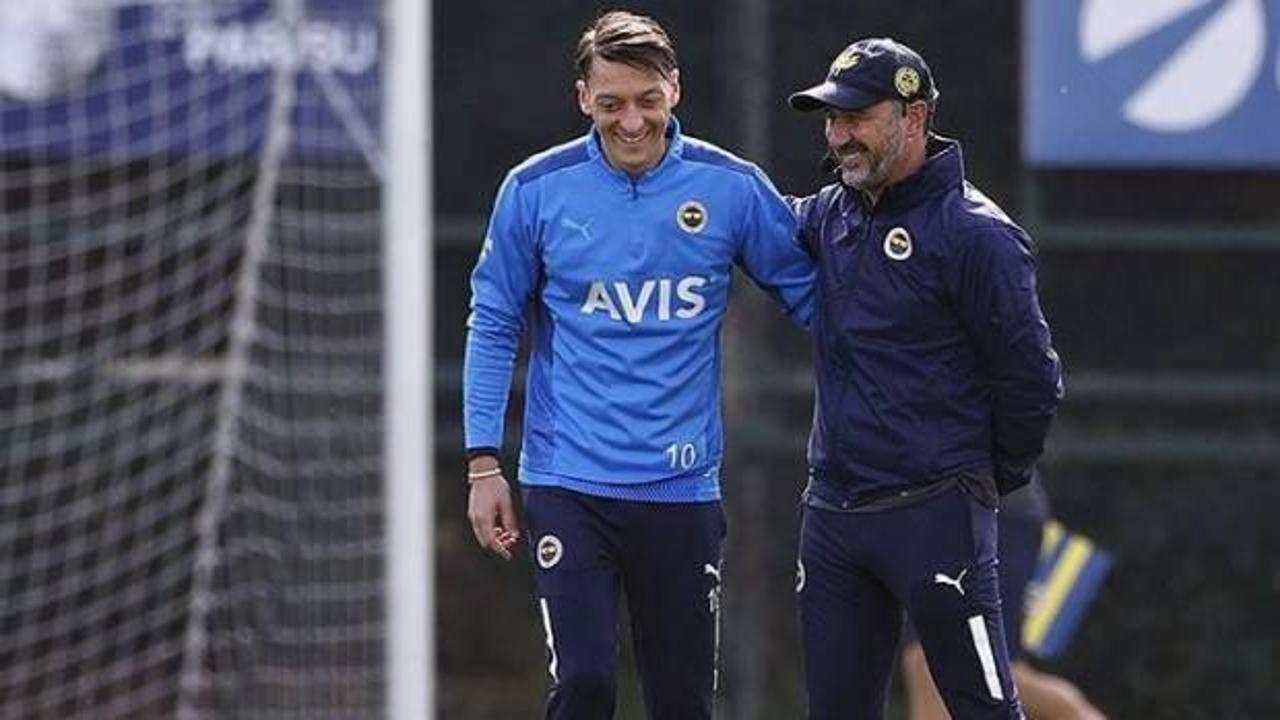 Pereira ve Mesut Özil'in arasından su sızmıyor