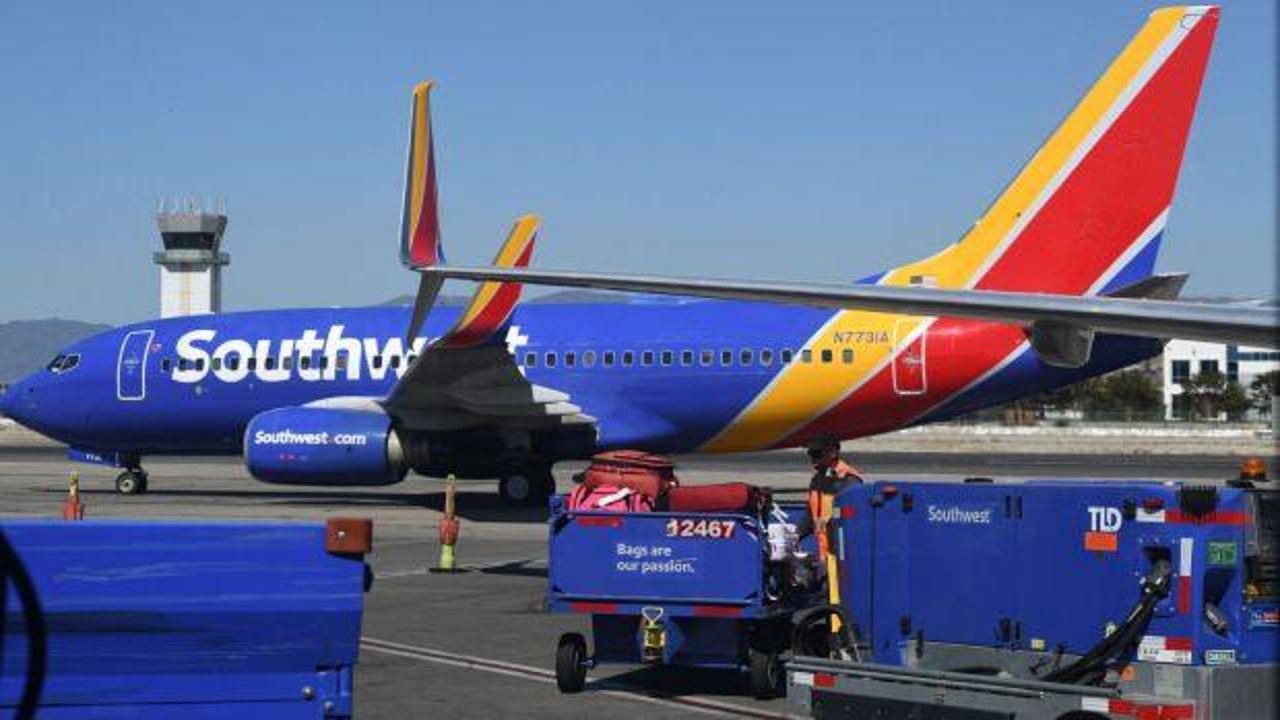 ABD'de Southwest Airlines'in 2000’den fazla uçuşu iptal oldu
