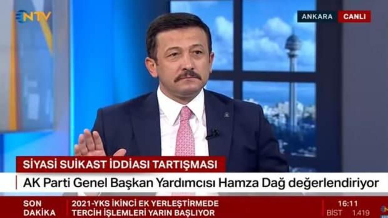 AK Partili Hamza Dağ: Kemal Kılıçdaroğlu yalancı ve dedikoducudur