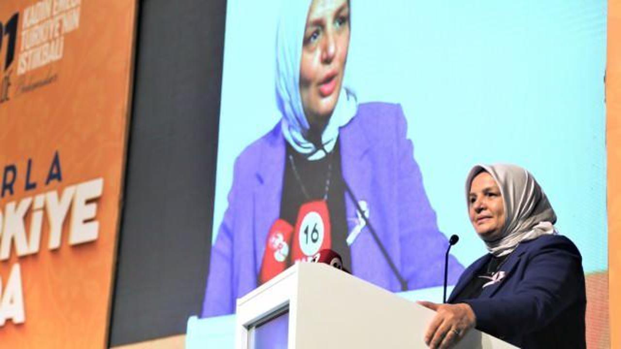 AK Parti Kadın Kolları Başkanı Keşir: Kadınlarımız lise eğitimlerini tamamlasın istiyoruz