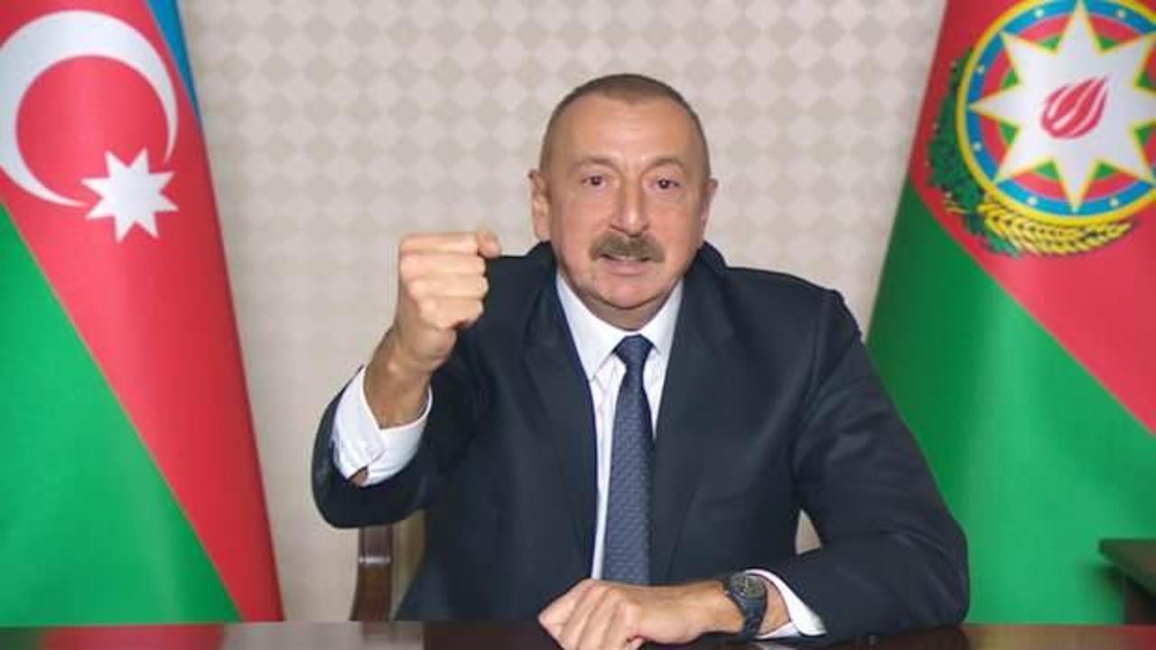 Aliyev: 17 Ekim özel bir yere sahip olacak