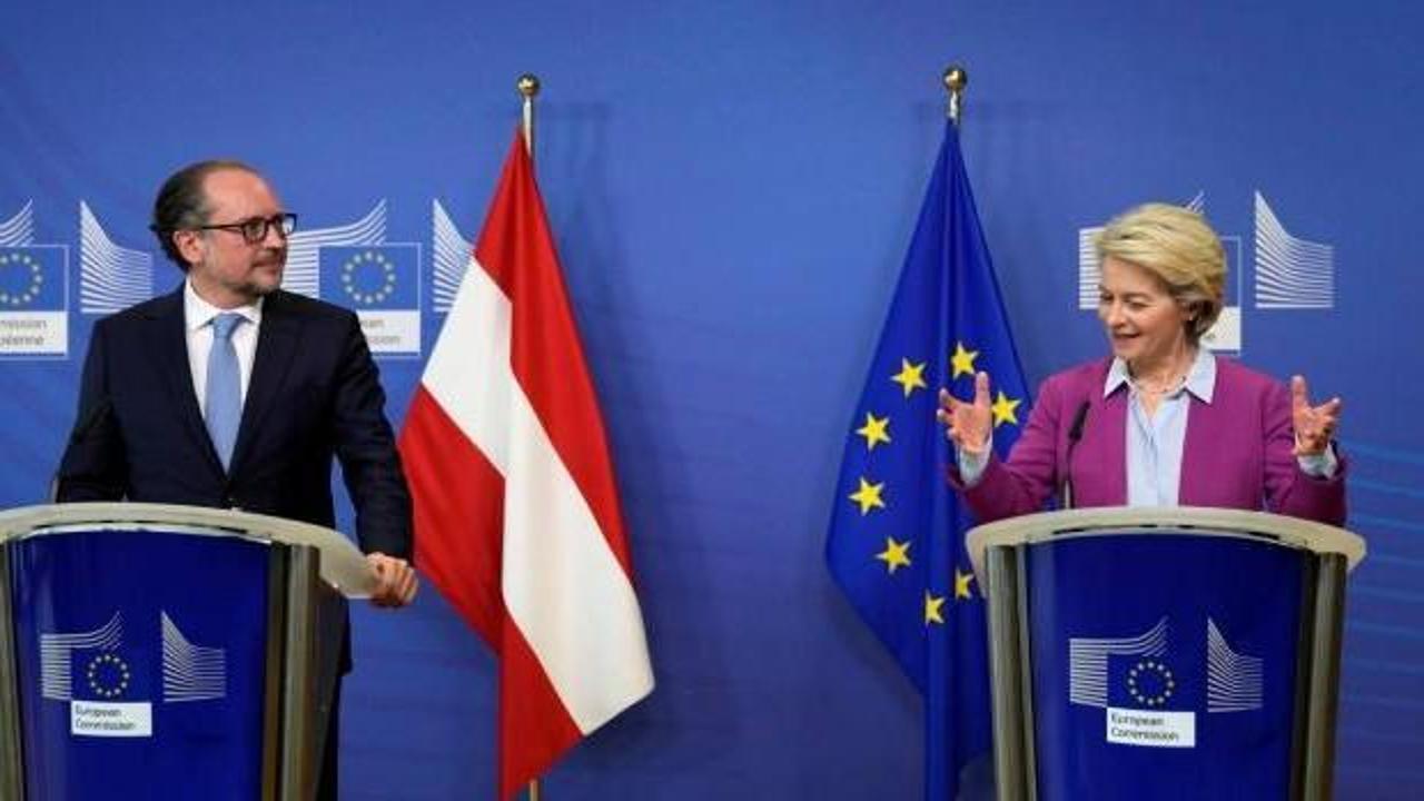 Avusturya'nın yeni Başbakanı, ilk yurt dışı ziyaretini Brüksel'e yaptı