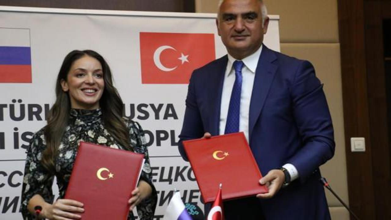 İmzalar atıldı: Türkiye ile iş birliğine hazırız
