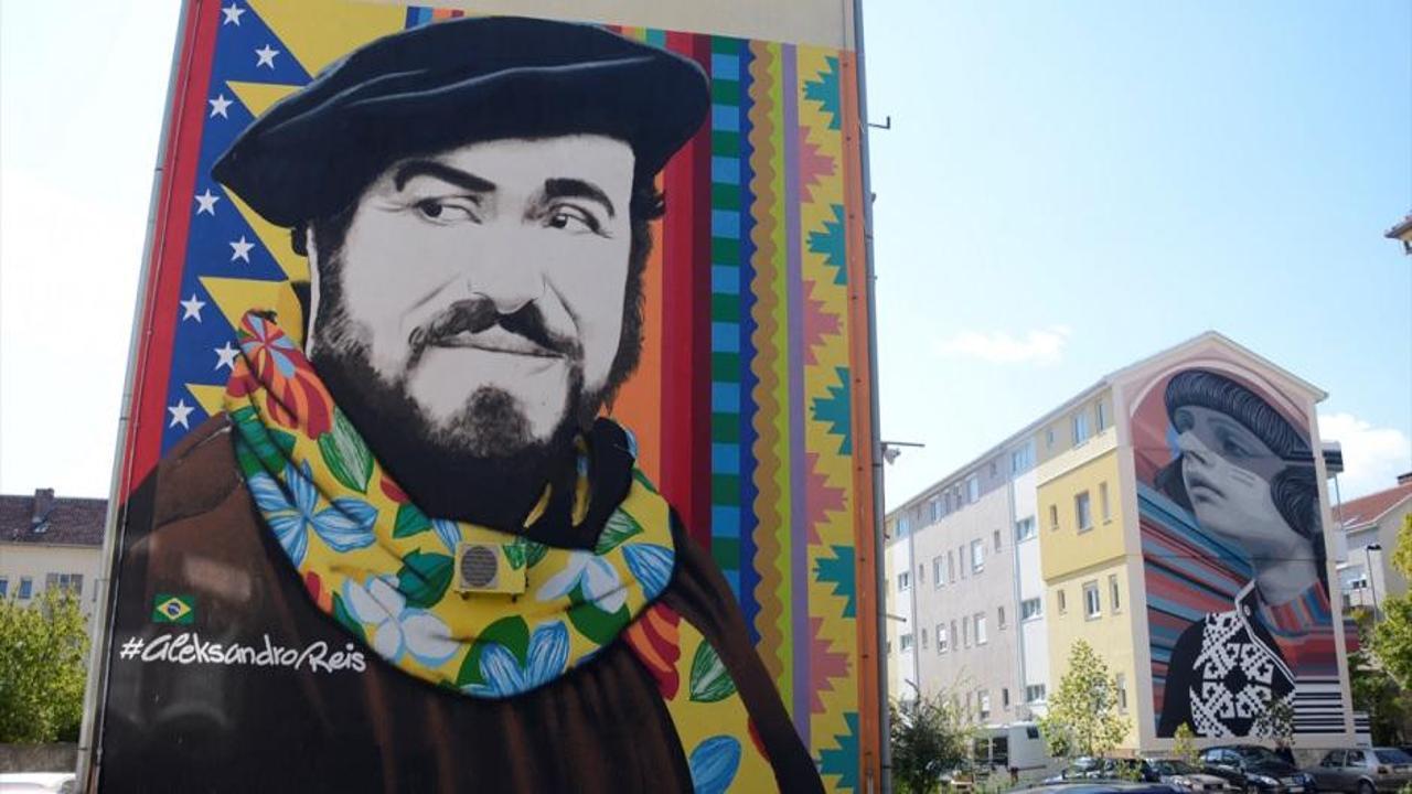 Bosna, dünyanın en etkileyici duvar resimleri listesinde