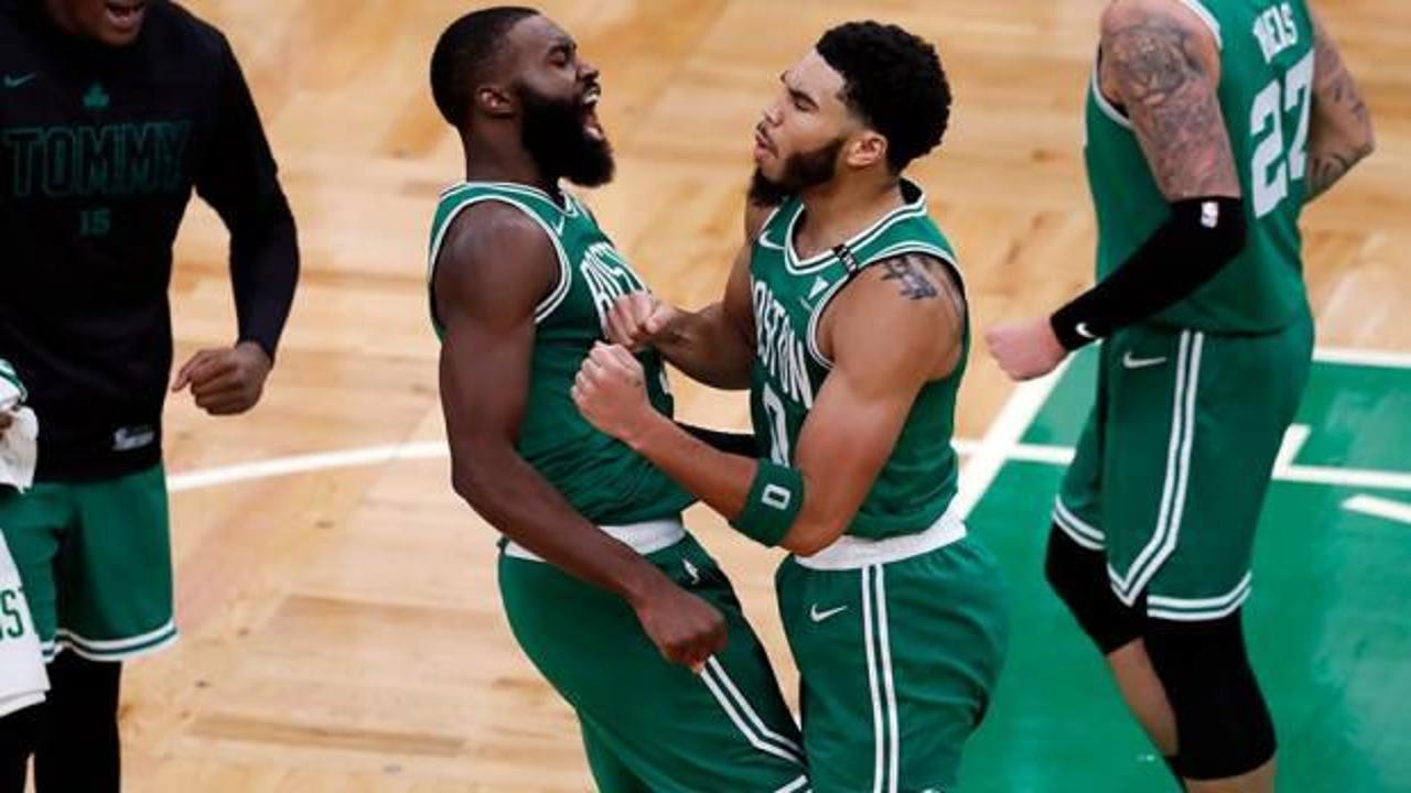 Boston Celtics seriyi eşitledi!