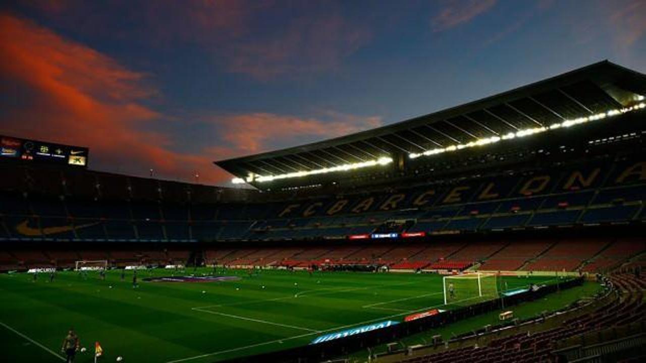 Camp Nou'daki ortamın sağlıksız olduğu açıklandı