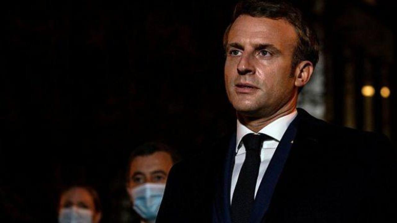 Macron'dan flaş 'nükleer' açıklaması!