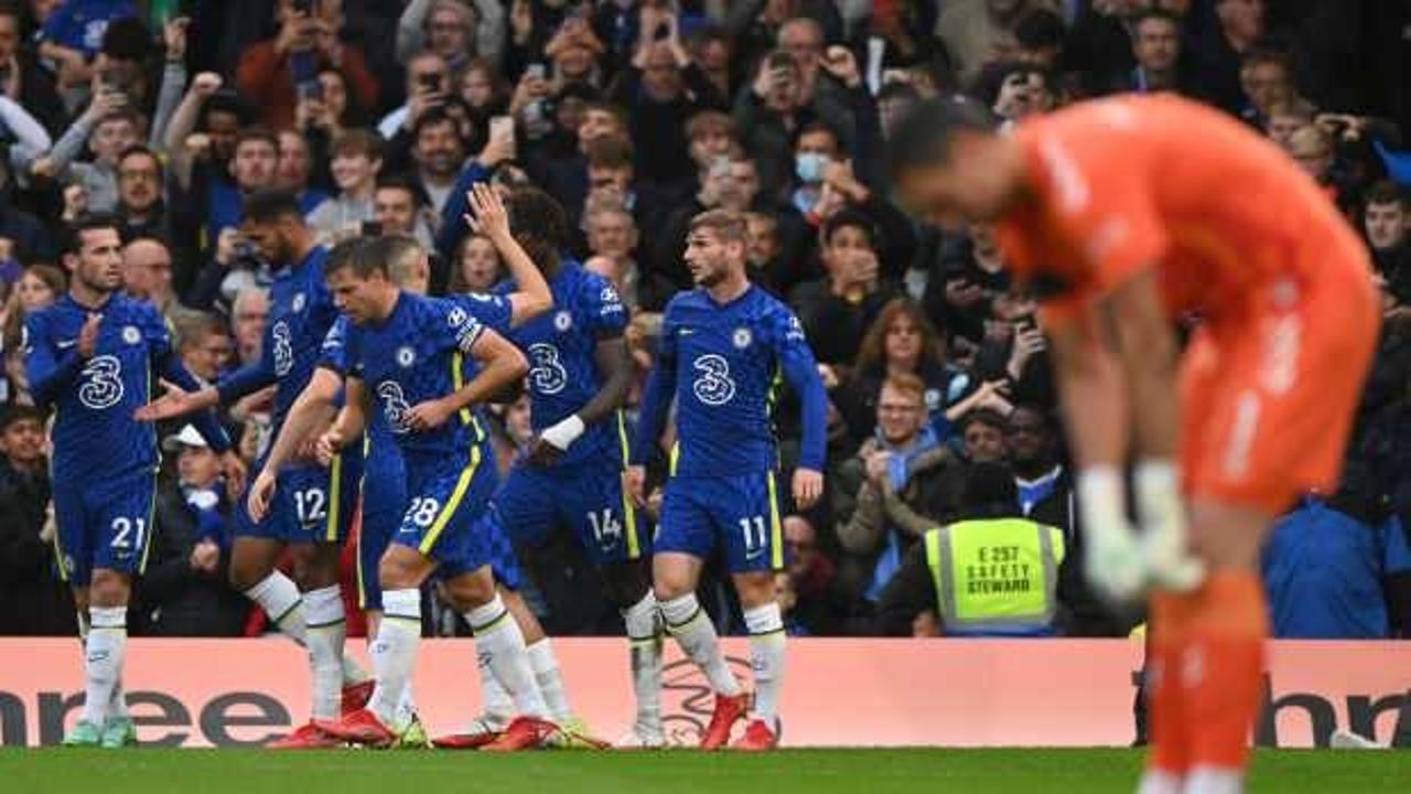 Chelsea, Brentford'u tek golle geçti