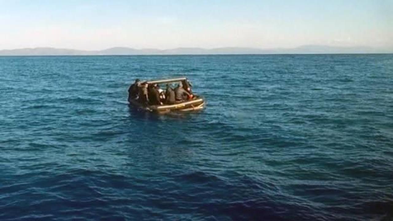 Datça’da 328 düzensiz göçmen kurtarıldı
