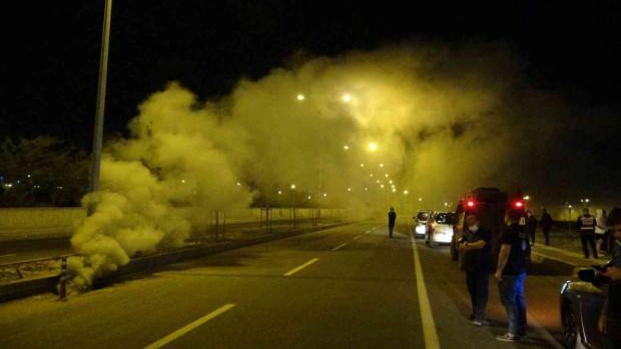 Diyarbakır'da esrarengiz duman paniğe neden oldu 