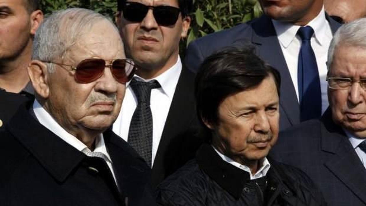 Eski Cezayir Cumhurbaşkanı Buteflika'nın kardeşine 7 yıl hapis cezası 