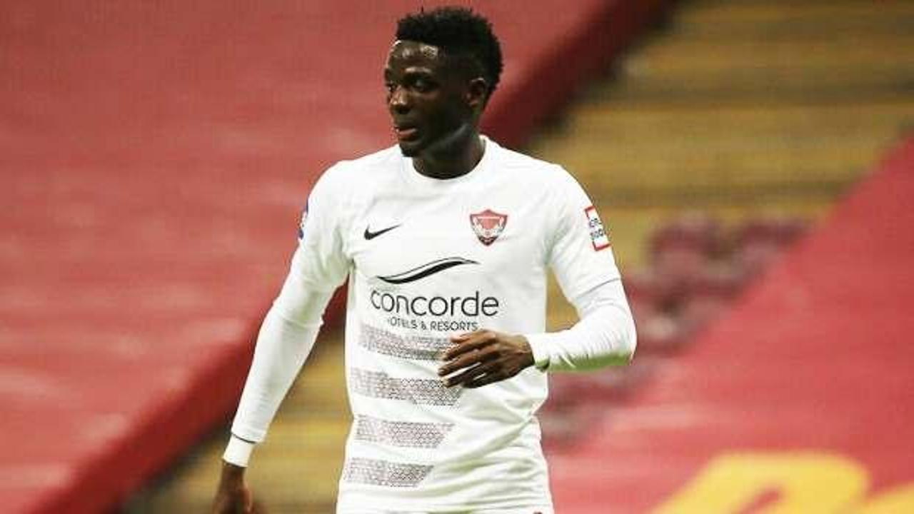 Hatayspor'dan transfer yasağı açıklaması