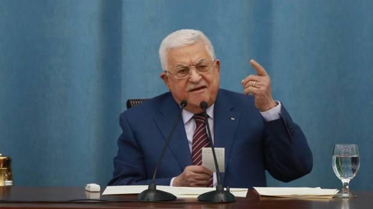 Filistin Devlet Başkanı Abbas Papa ile görüştü