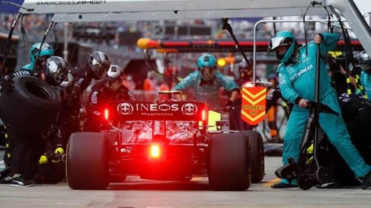 Formula 1'de 2022 takvimi belli oldu! T&uuml;rkiye...