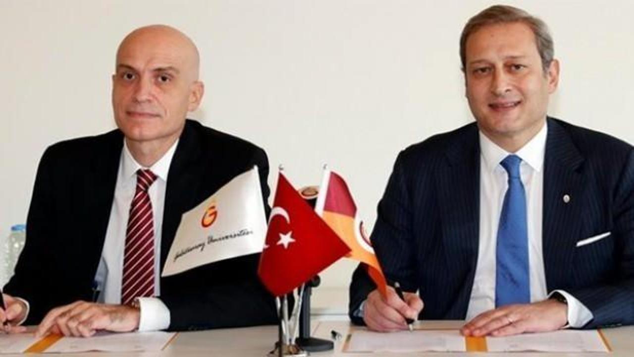 Galatasaray'da iş birliği protokolü