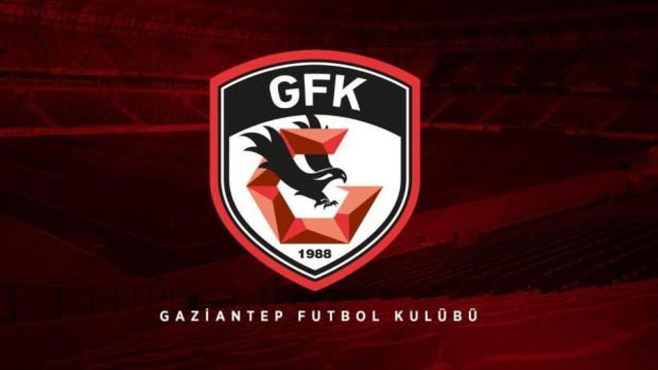 Gaziantep FK’da bir oyuncunun testi pozitif çıktı