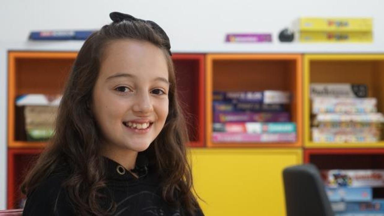 İmam hatip &ouml;ğrencisi Nilda 15 zeka oyununu dijitale taşıdı