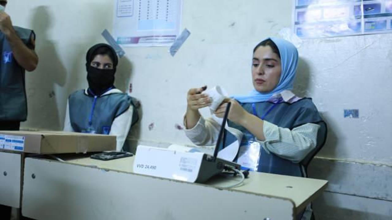 Irak'taki erken seçime katılım oranı yüzde 41'de kaldı