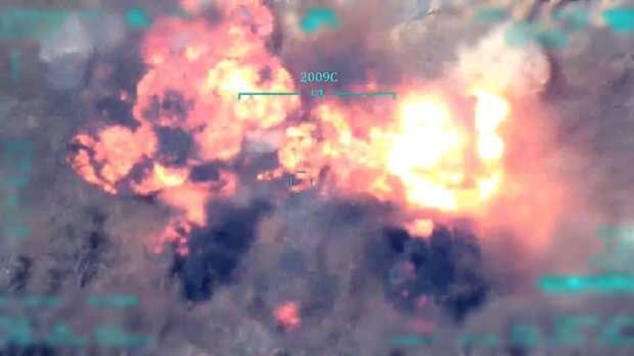 Kandil b&ouml;lgesinde 3 ter&ouml;rist &ouml;ld&uuml;r&uuml;ld&uuml;