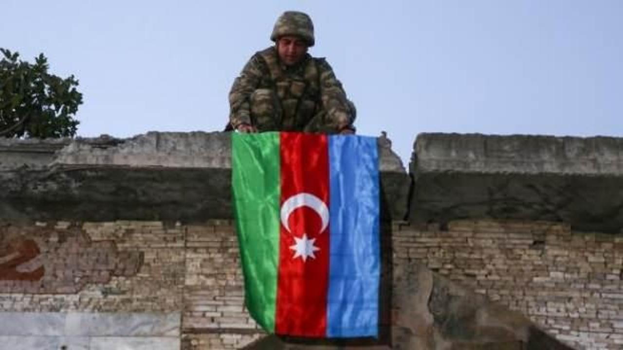 Karabağ'da 1 Azerbaycan askeri şehit oldu