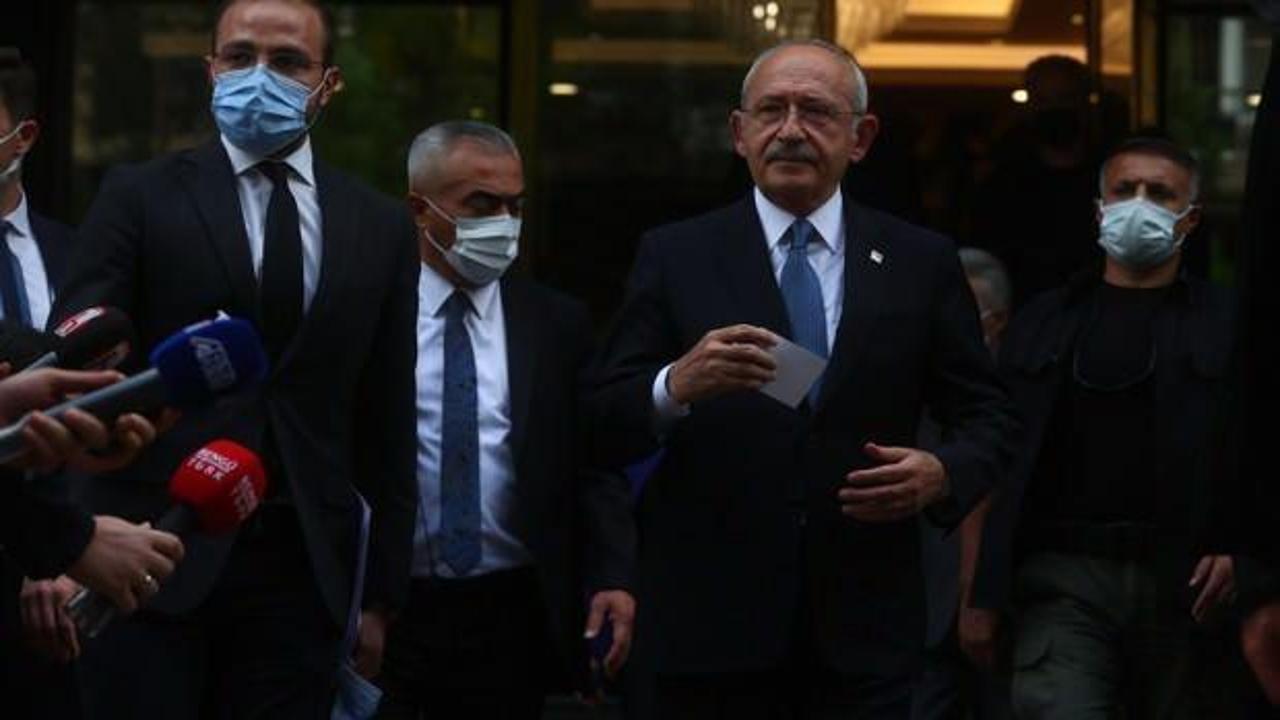 Kılıçdaroğlu, Merkez Bankası Başkanı ile görüştü