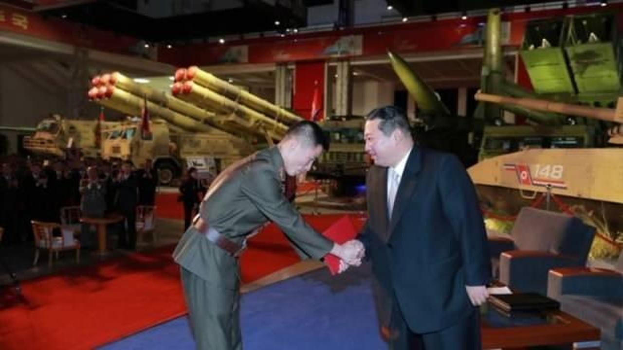 Kim Jong-un: Kimsenin yenemeyeceği askeri bir güç kuracağım