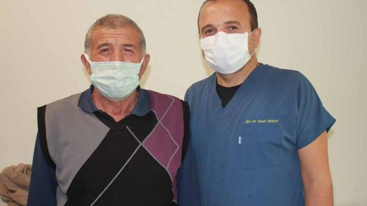 Konya’da iğnelerini kızına yaptırdı, ölümden döndü