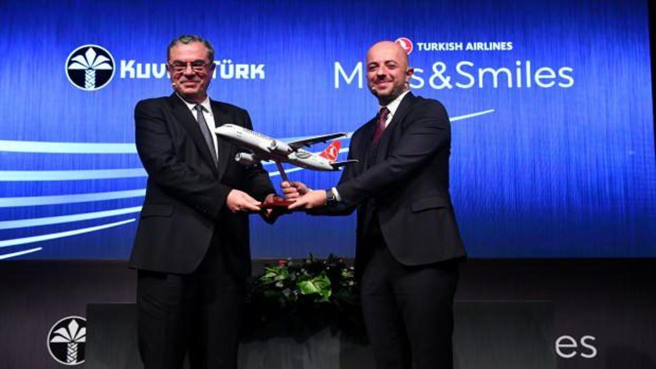 Kuveyt Türk ve Türk Hava Yolları güçlerini   Miles&Smiles ile birleştirdi