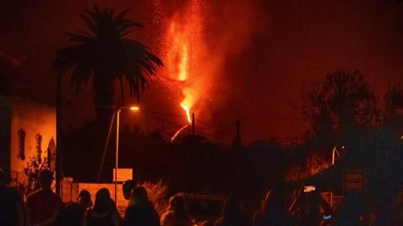 La Palma’daki yanardağdan korkutan haber