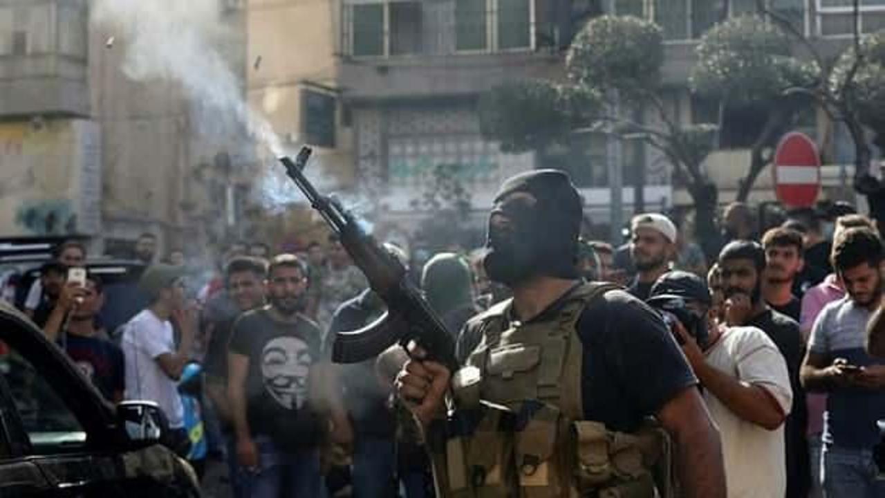 Lübnan'da sokak çatışmalarında 19 kişi tutuklandı