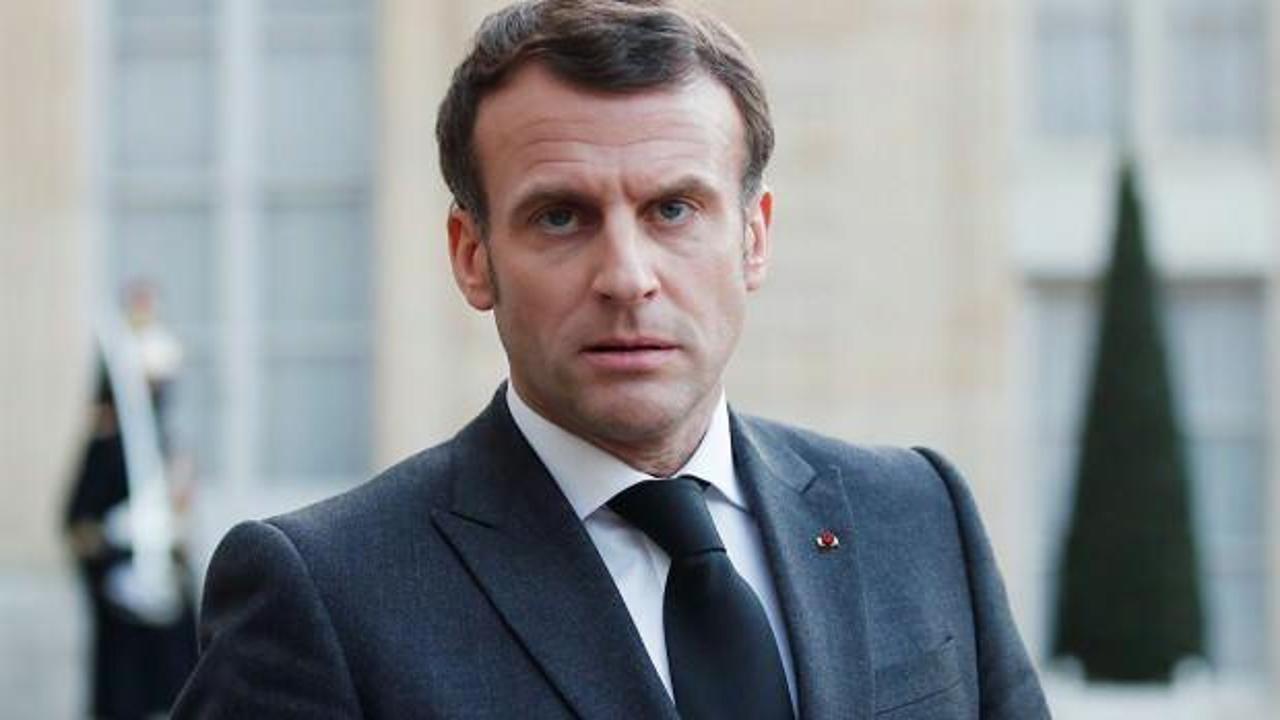 Macron'un sözleri sonrası o ülke Fransa'ya rest çekti!