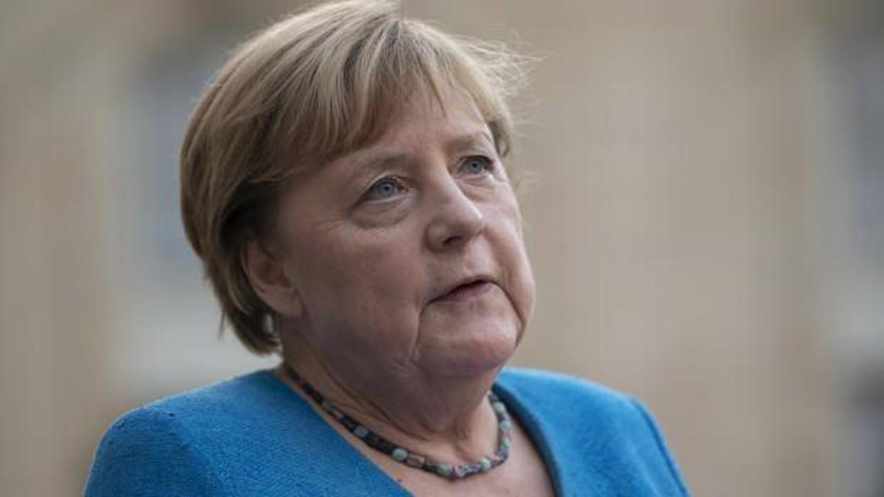 Merkel'den Afganistan açıklaması: Kaosu izlemek toplumun amacı olamaz