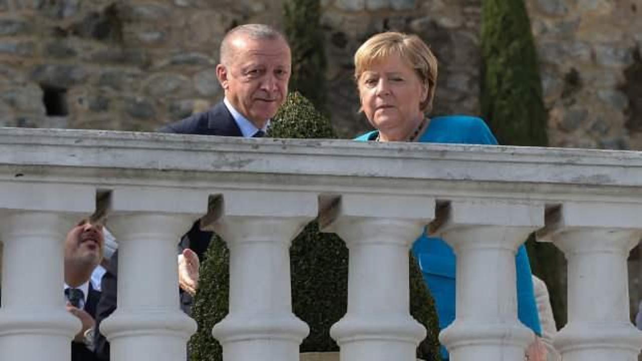 Merkel'den Türkiye paylaşımı