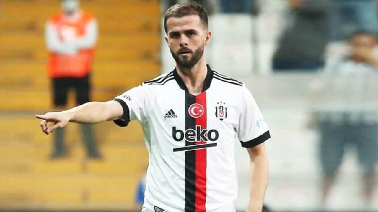 Miralem Pjanic'ten Beşiktaş'a kötü haber!