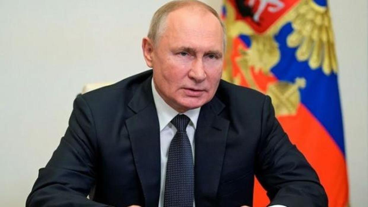 Putin: Maalesef silahlanma yarışı ivme kazanıyor