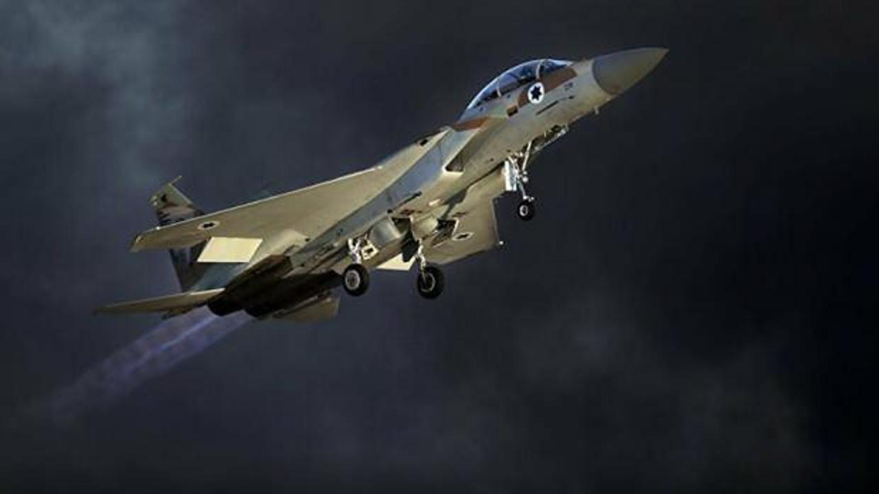 Rejim duyurdu! Suriye'ye hava saldırısı düzenlendi
